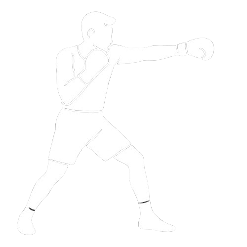 Shadow Boxer Silhouette
